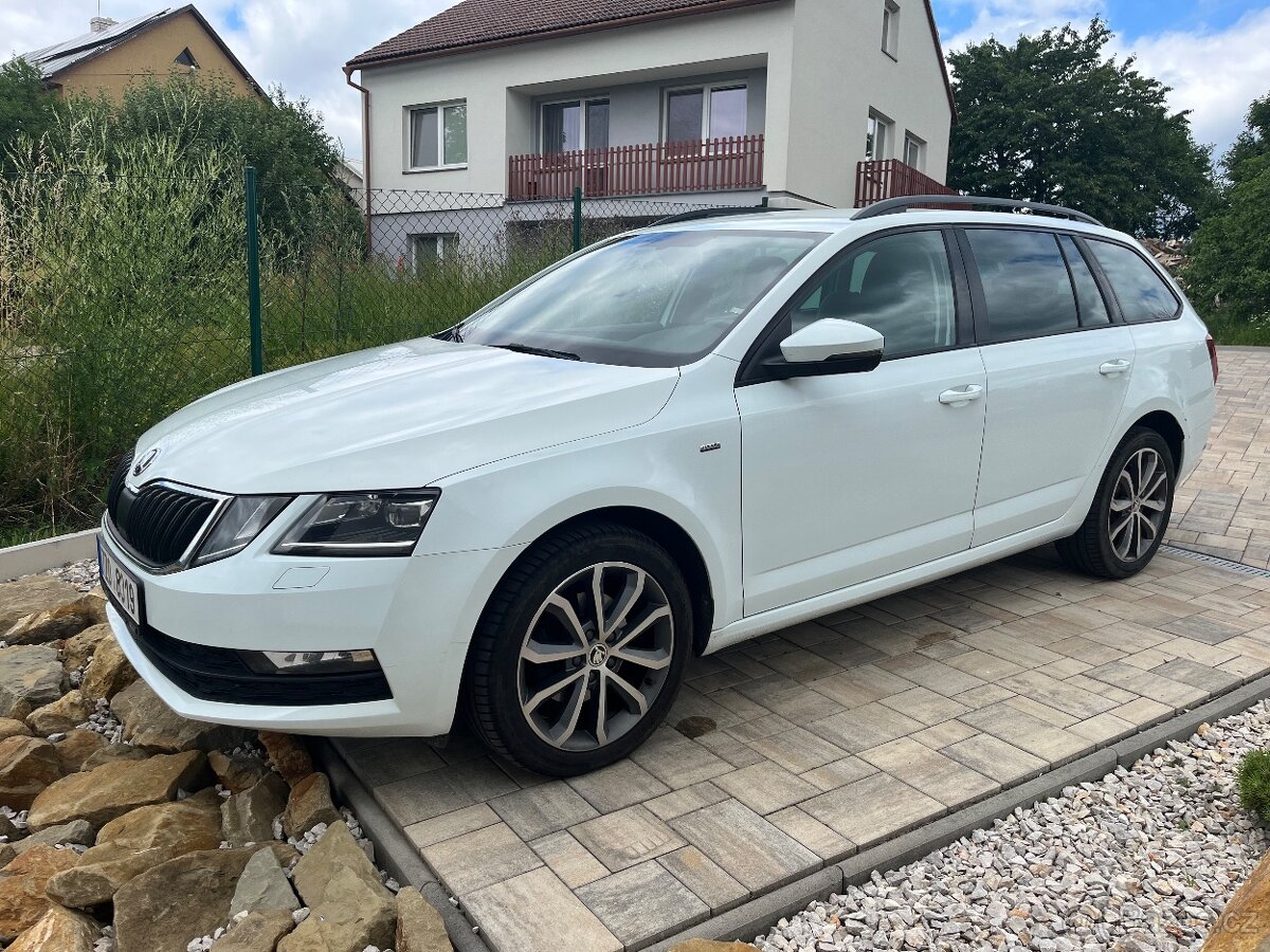 Škoda Octavia III 2.0 TDI 110 kW 4×4, MANUÁL, r. 2017 - 2