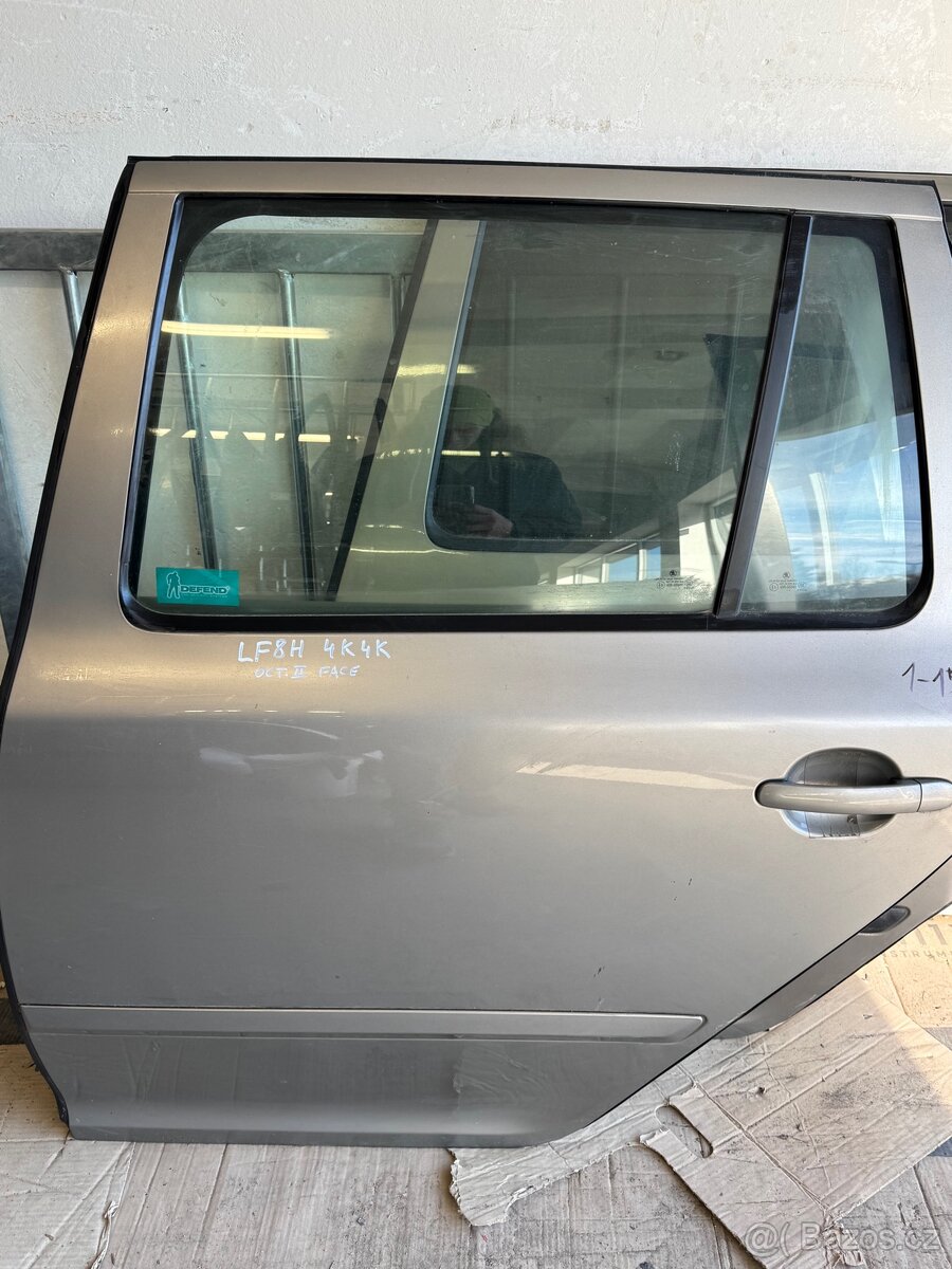 Škoda Octavia 2 combi, LZ dveře - 2