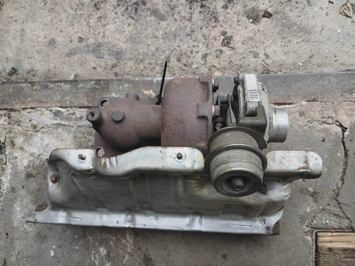 Podtlakové Turbo Mondeo mk3 96,114 kW - 2