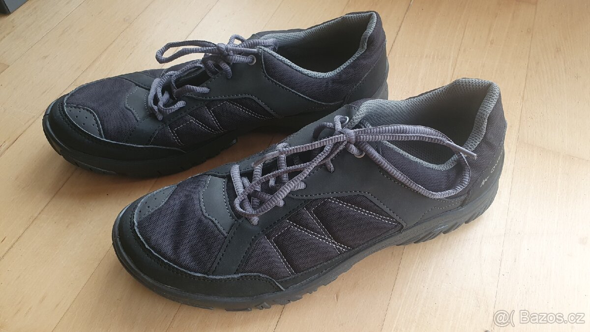 Turistické boty decathlon arpenaz 50 black, EU 42 - 2