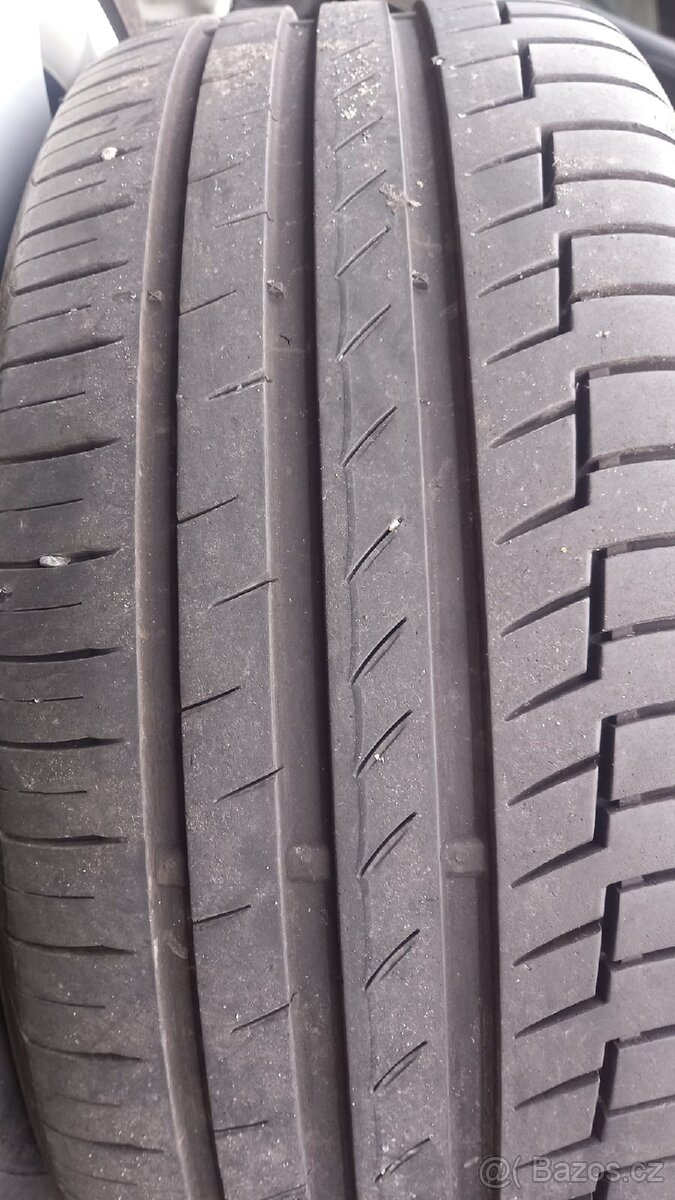 Alu kola 5x112, pneu Continental 225/45R17,2x5mm,2x6mm - 2