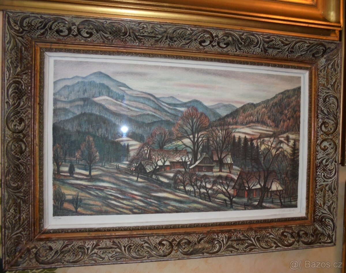 Jan Hrnčárek - Litografie - 171/200 - 2