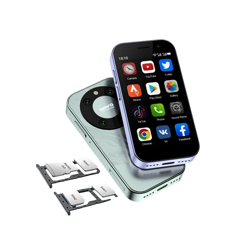 Mini smartphone SERVO KING 9000 - 2