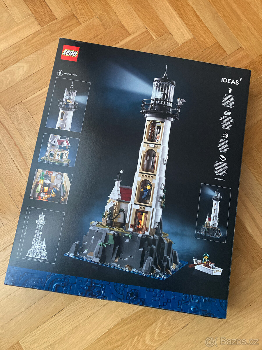 LEGO 21335 Motorizovaný maják - 2