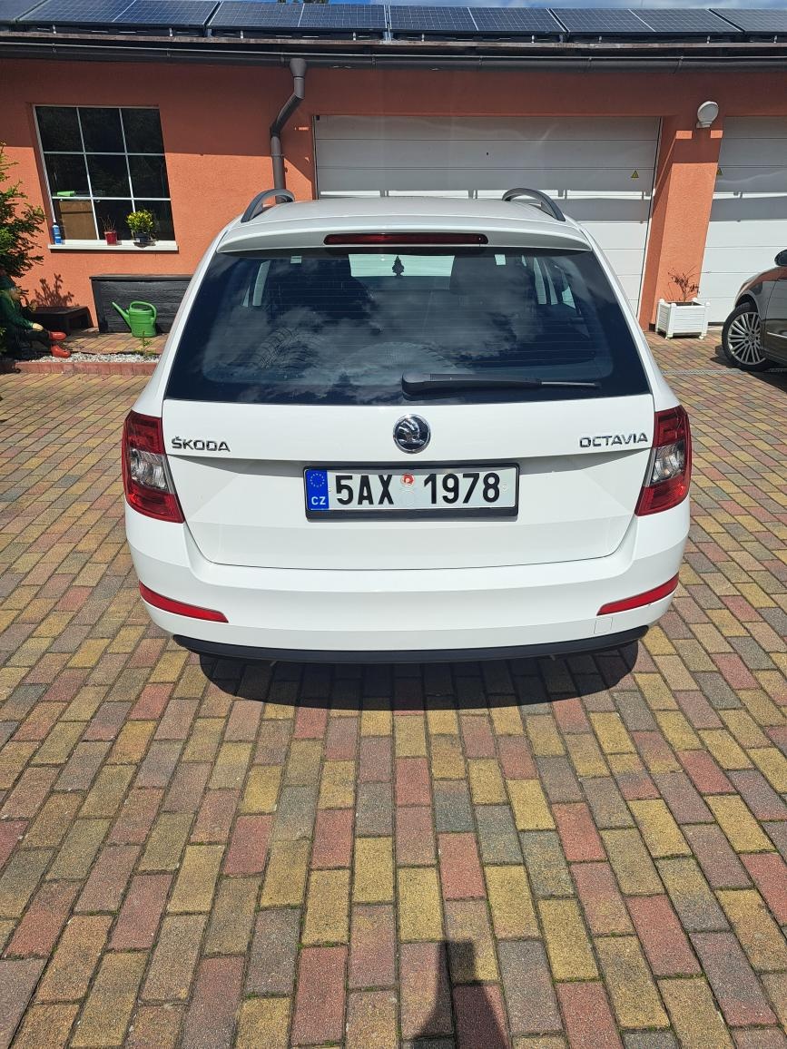 Škoda Octavia kombi 1.6 TDI ,,odpočet " - 2