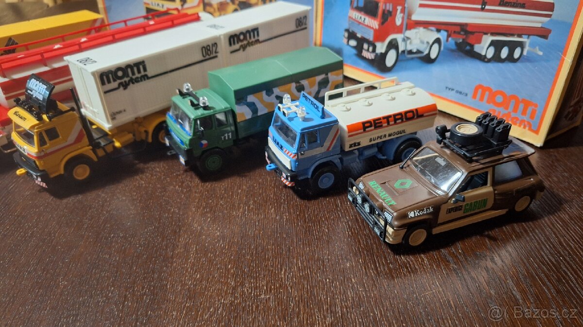 MONTI systém sada aut 6ks - 2