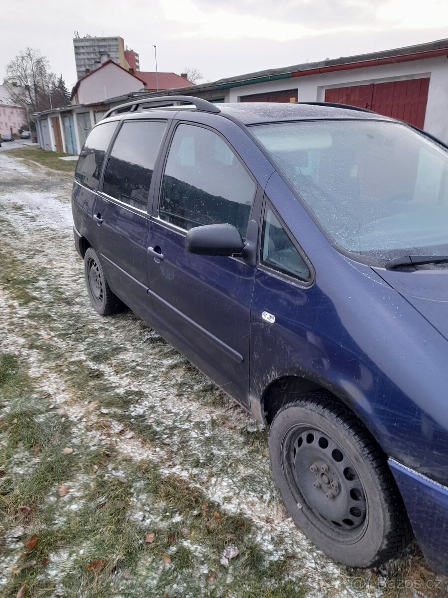 Prodám vw sharan 1.9 tdi 81 kw - 2