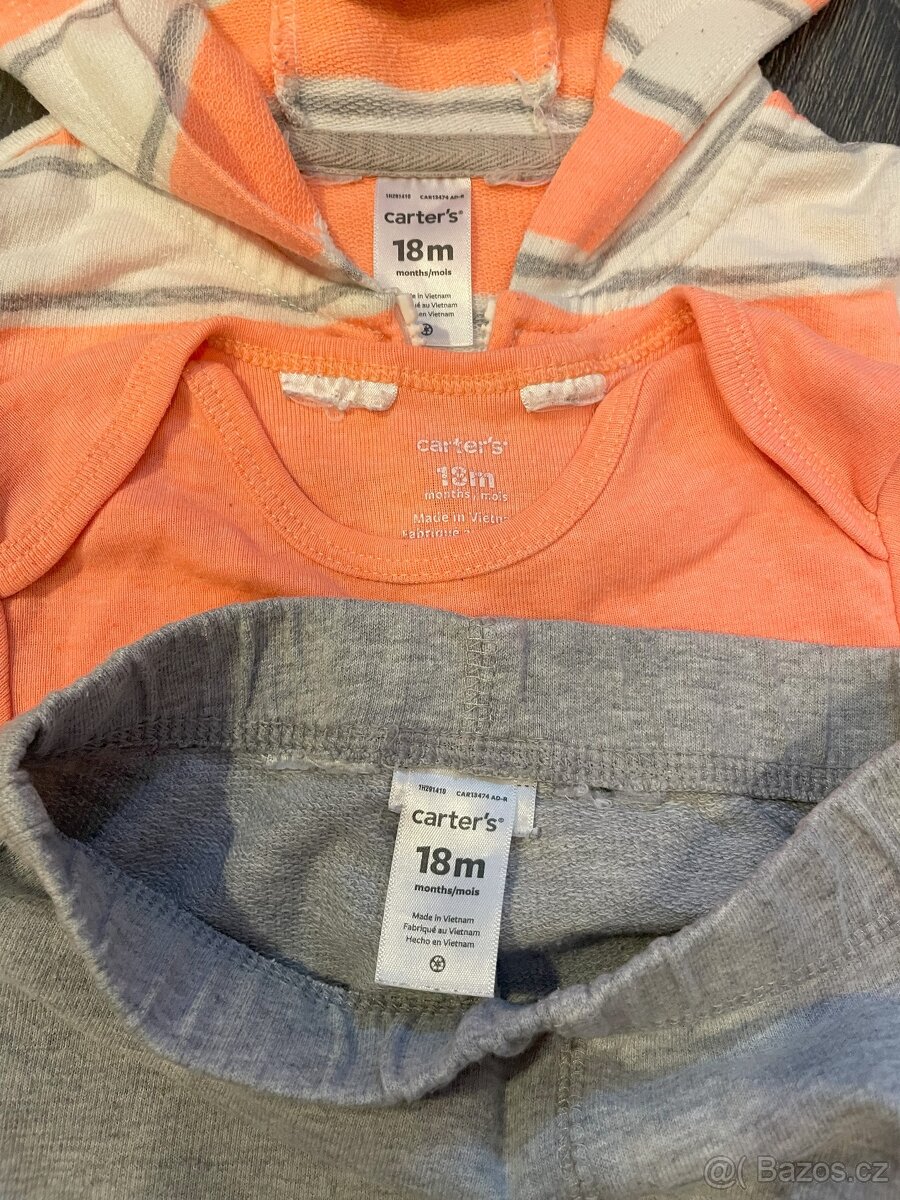 SOUPRAVIČKA Carter¨s/vel.80-86/12-18 měsíců - 2