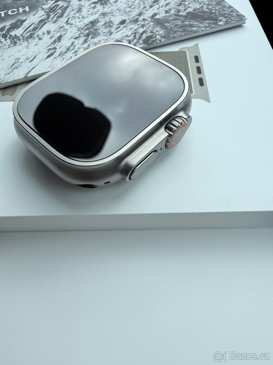 Apple Watch ultra 2 silver - 2