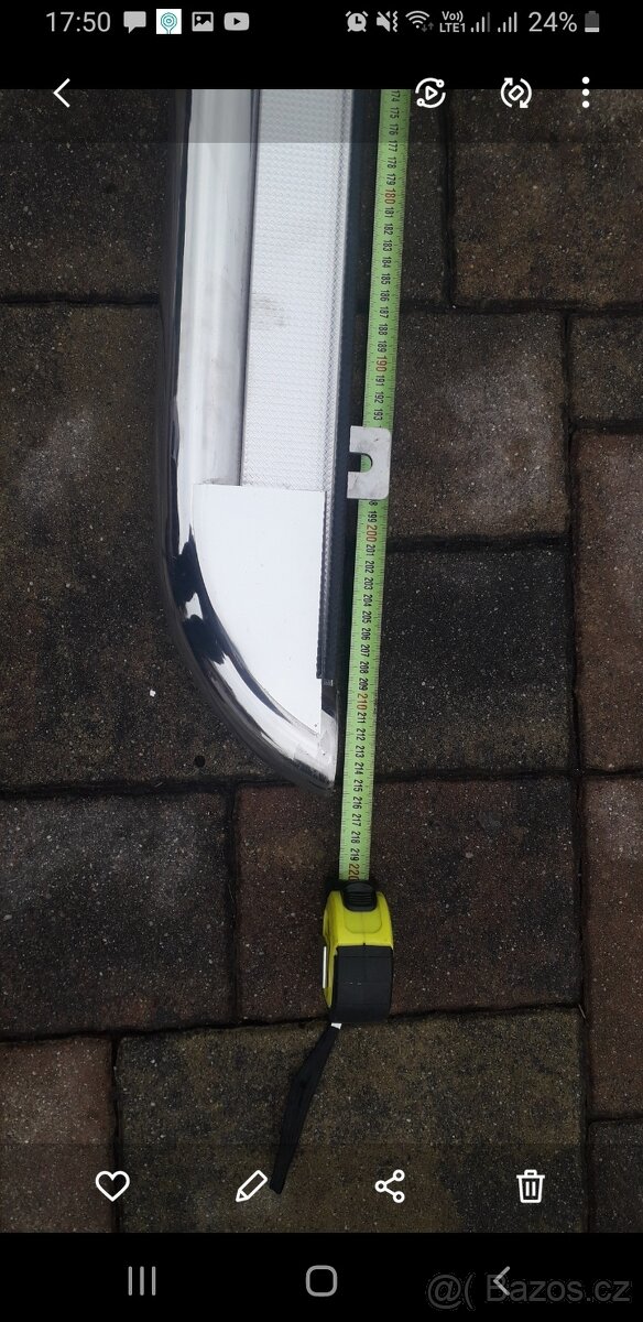 Prodám nerez nášlap vw T4 - 2