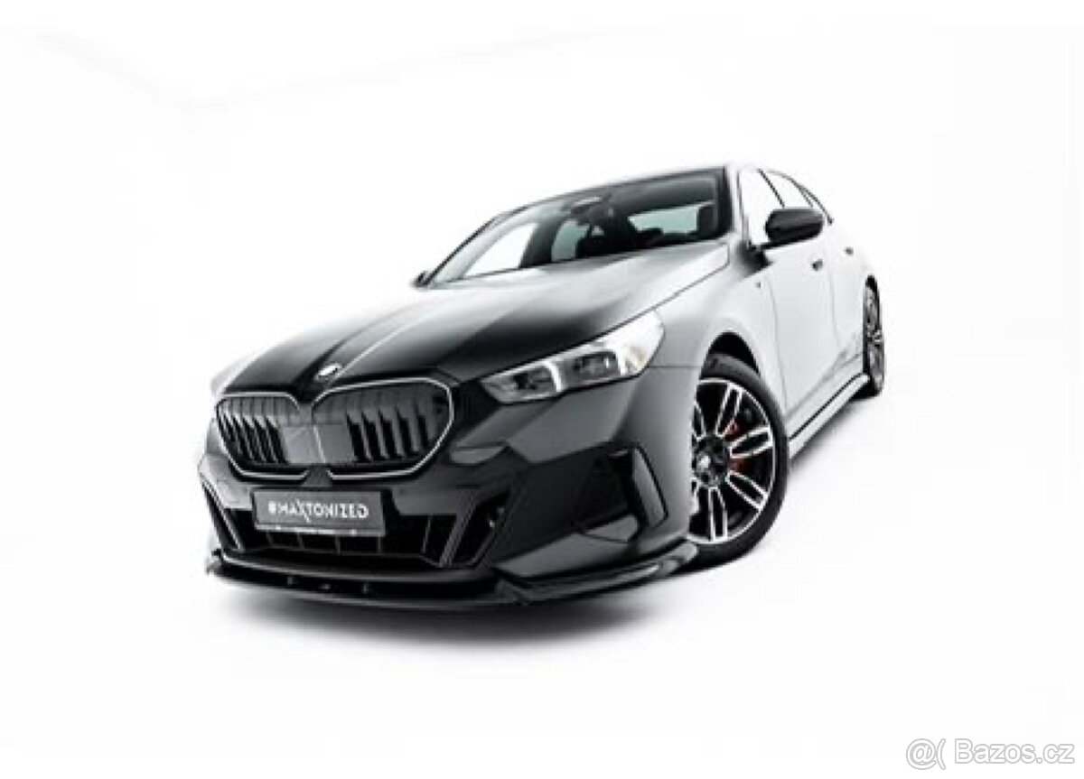 Maxton spoiler pod přední nárazník BMW řada 5 G60 - 2