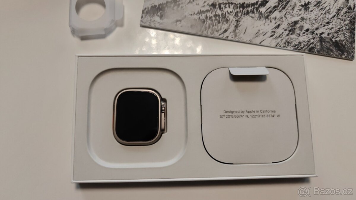 Apple Watch Ultra + příslušenství - 2