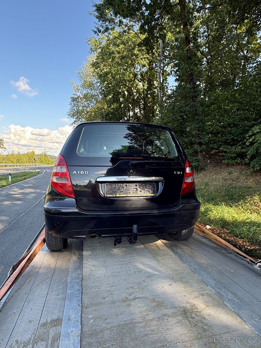 Mercedes benz A180cdi A169 automat - 2