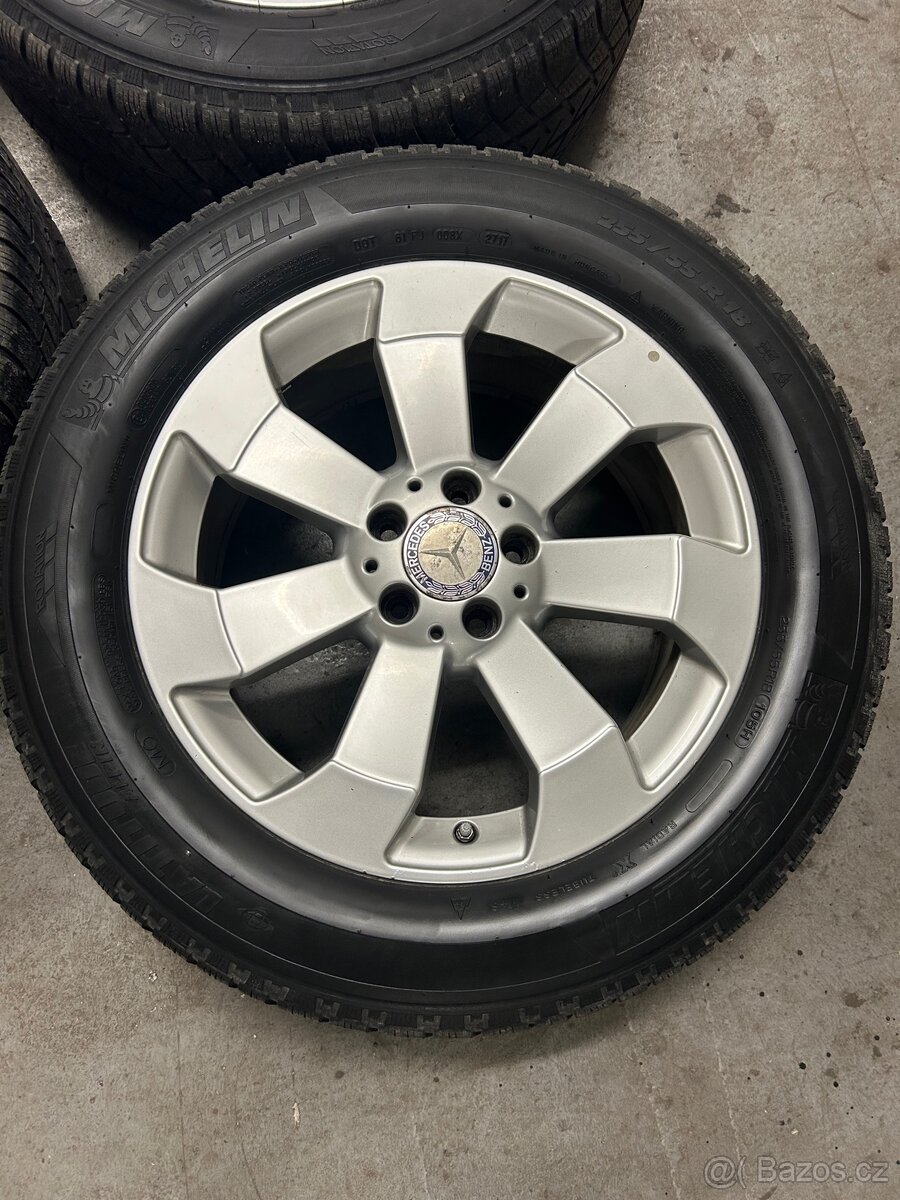 Zimní sada Mercedes Ml W166 - 2