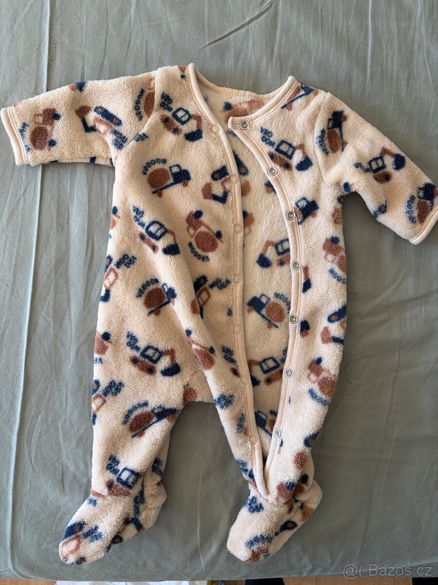 Zimní oblečení pro miminko 0-3 mesice - 2