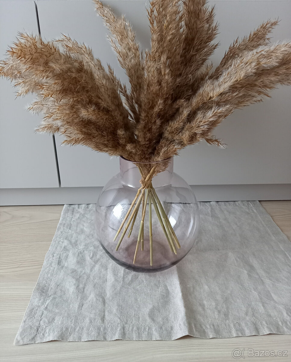 Skleněná váza H&M Home - 2