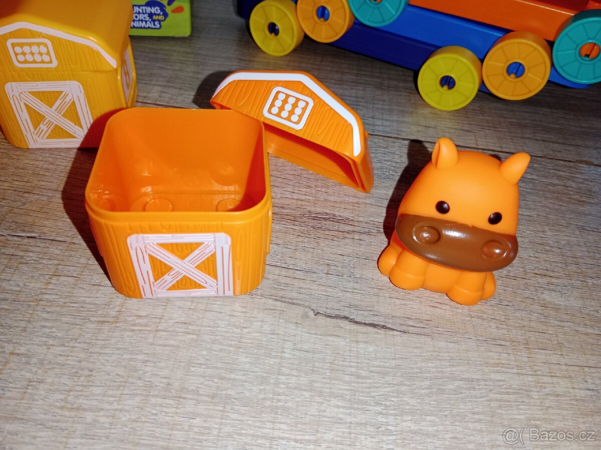 Mašinka se zvířátky - 2