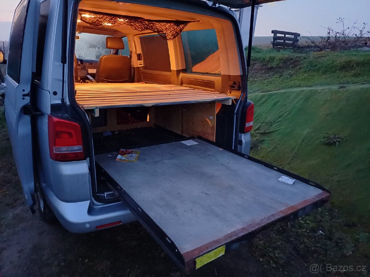 Rampa Spaní Vestavba VW T5 T6 - 2