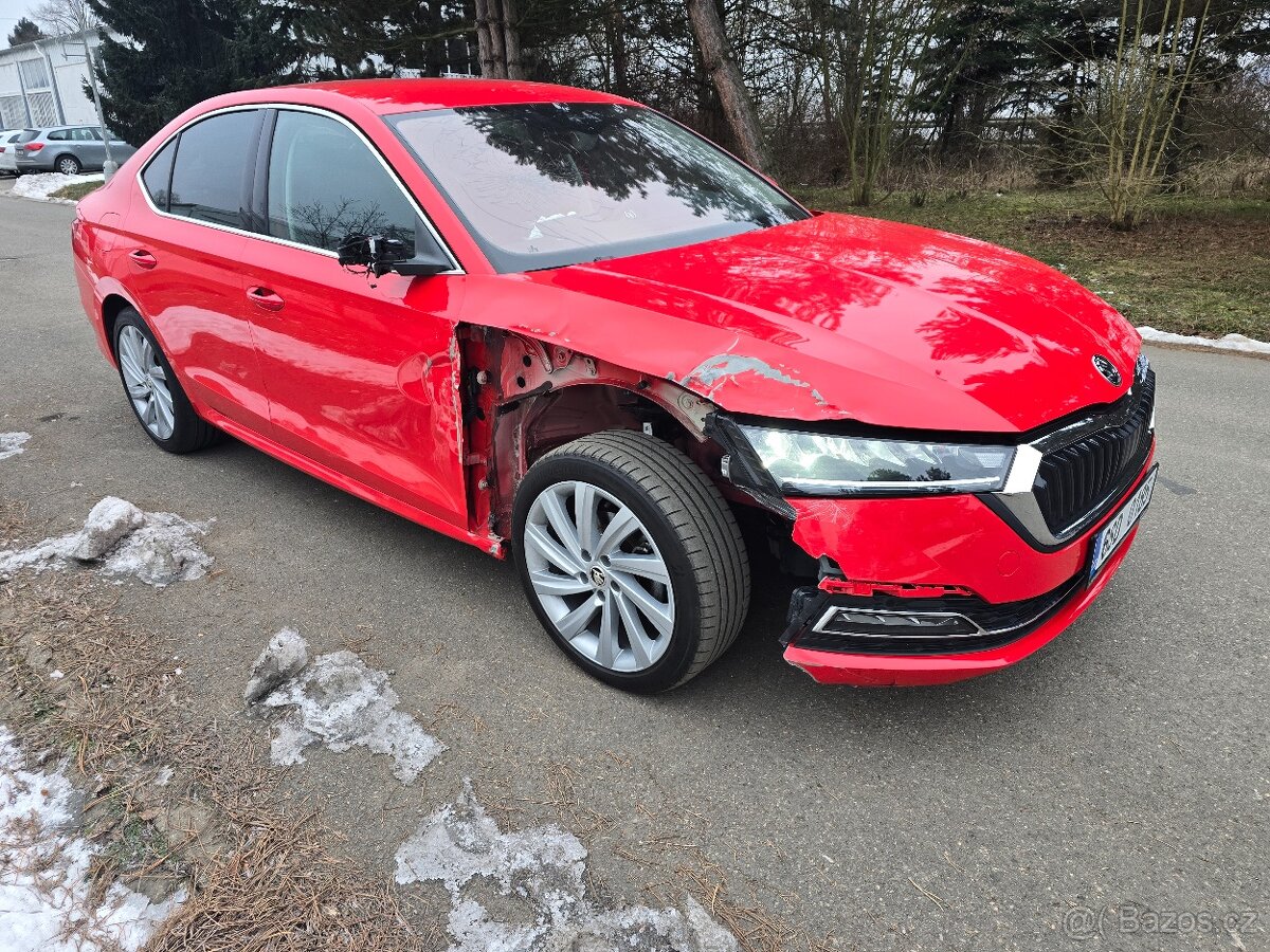 Škoda Octavia 1.5TSI e-Tec.110kw,DSG.Style plus.ČR 2023 - 2
