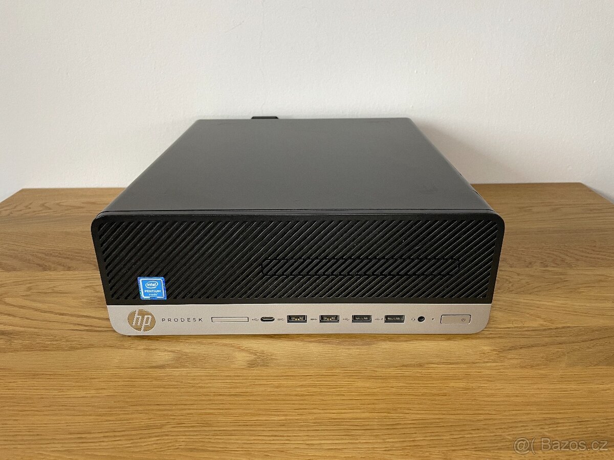 Značková sestava HP ProDesk 600 i7 SFF G3 + LCD HP 324pe - 2