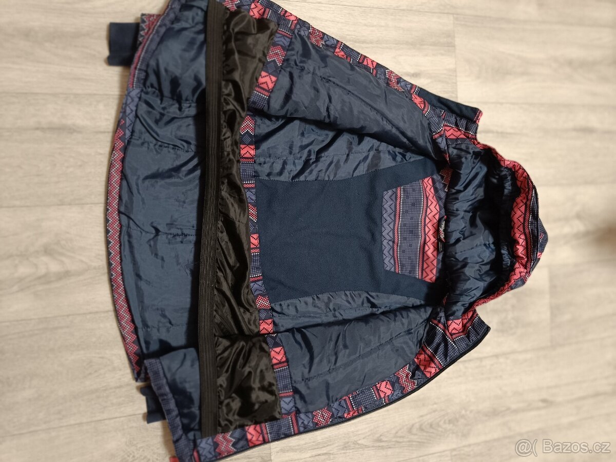 Zimní bunda vel. 134/140 - 2