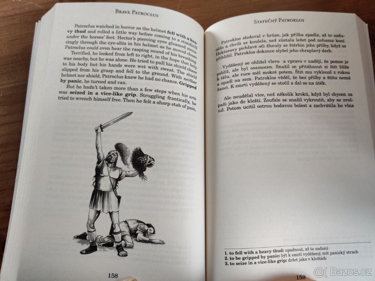 Trojská válka Česko - Anglicky - 2