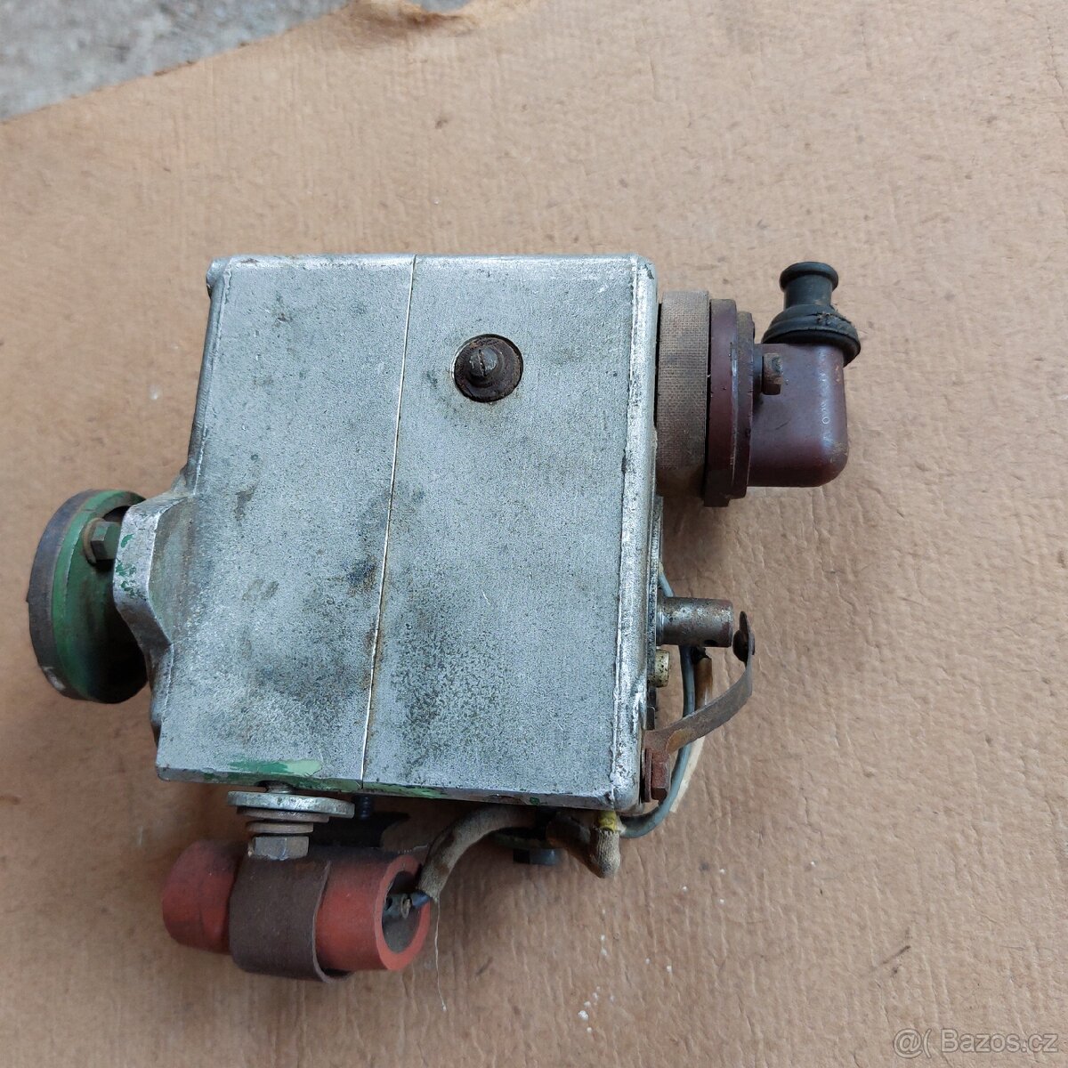 Magneto zapalovani - 2