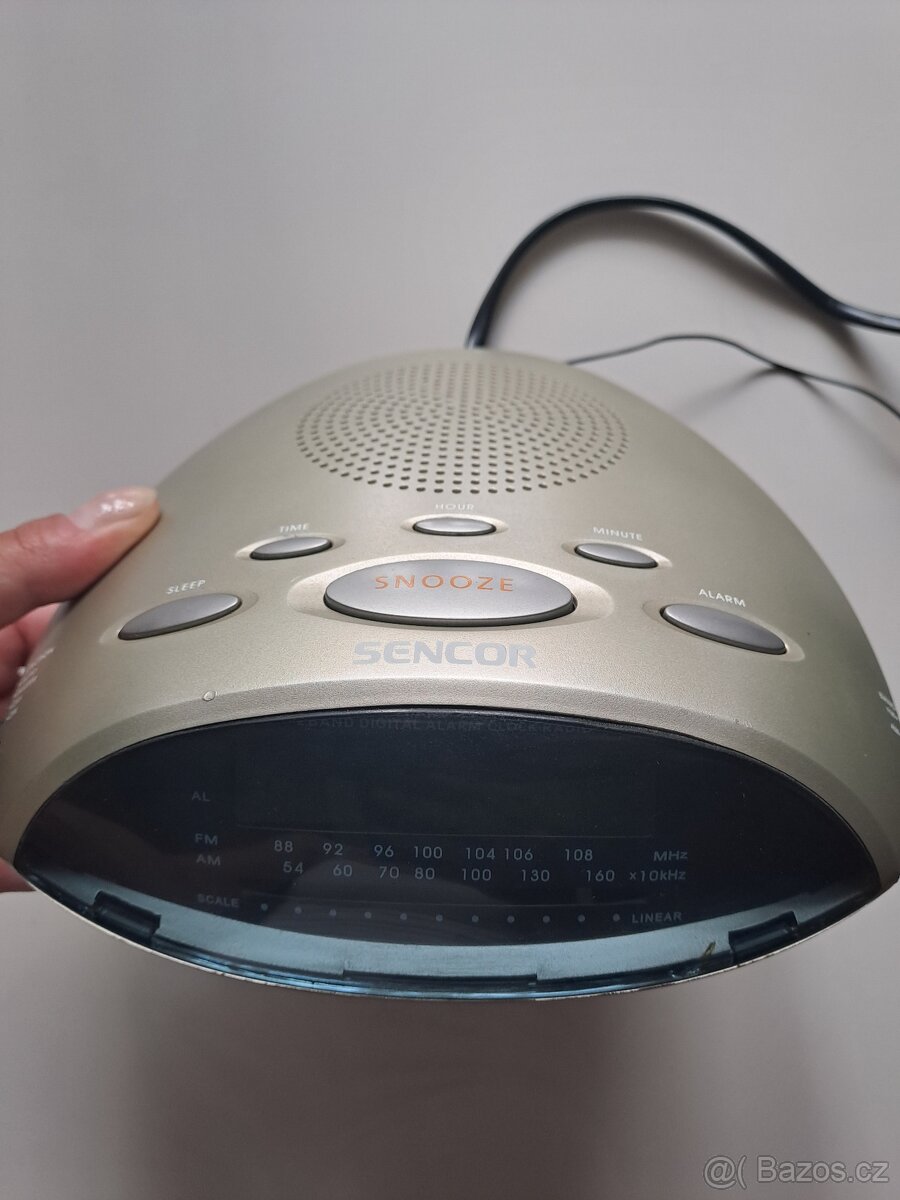 Radio budík Sencor digital alarm clock radio SRC-102C - 2
