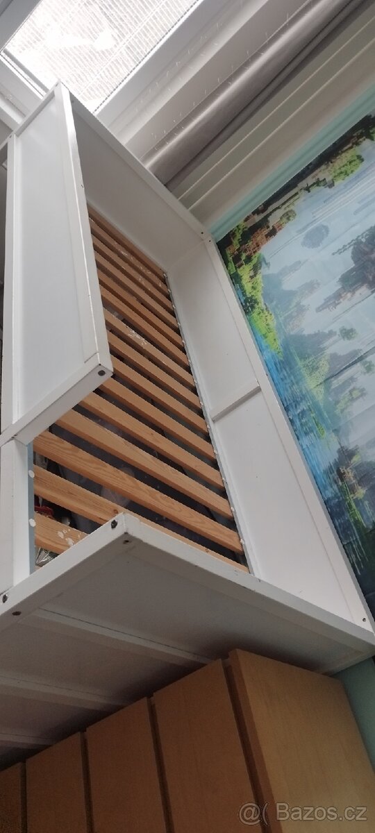 Dětská vyvýšená postel - 2