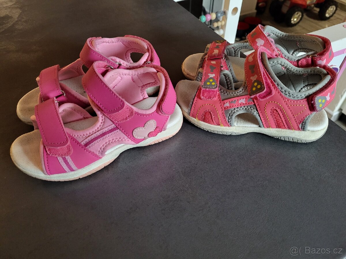 Dívčí sandály Lulipu vel.28 - 2