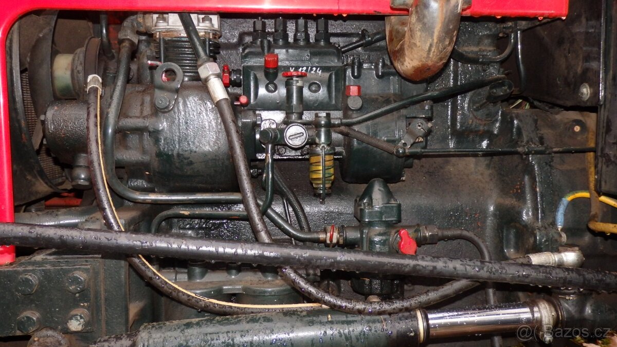 Motor Zetor 6201 - 2