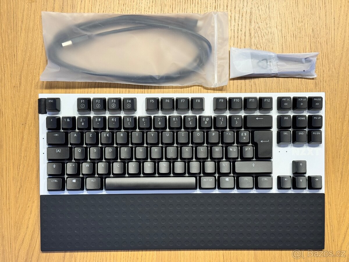 NZXT Function Tenkeyless White FR - mechanická klávesnice - 2