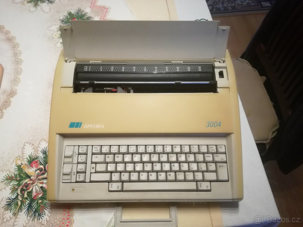 Psací stroj OPTIMA - 2