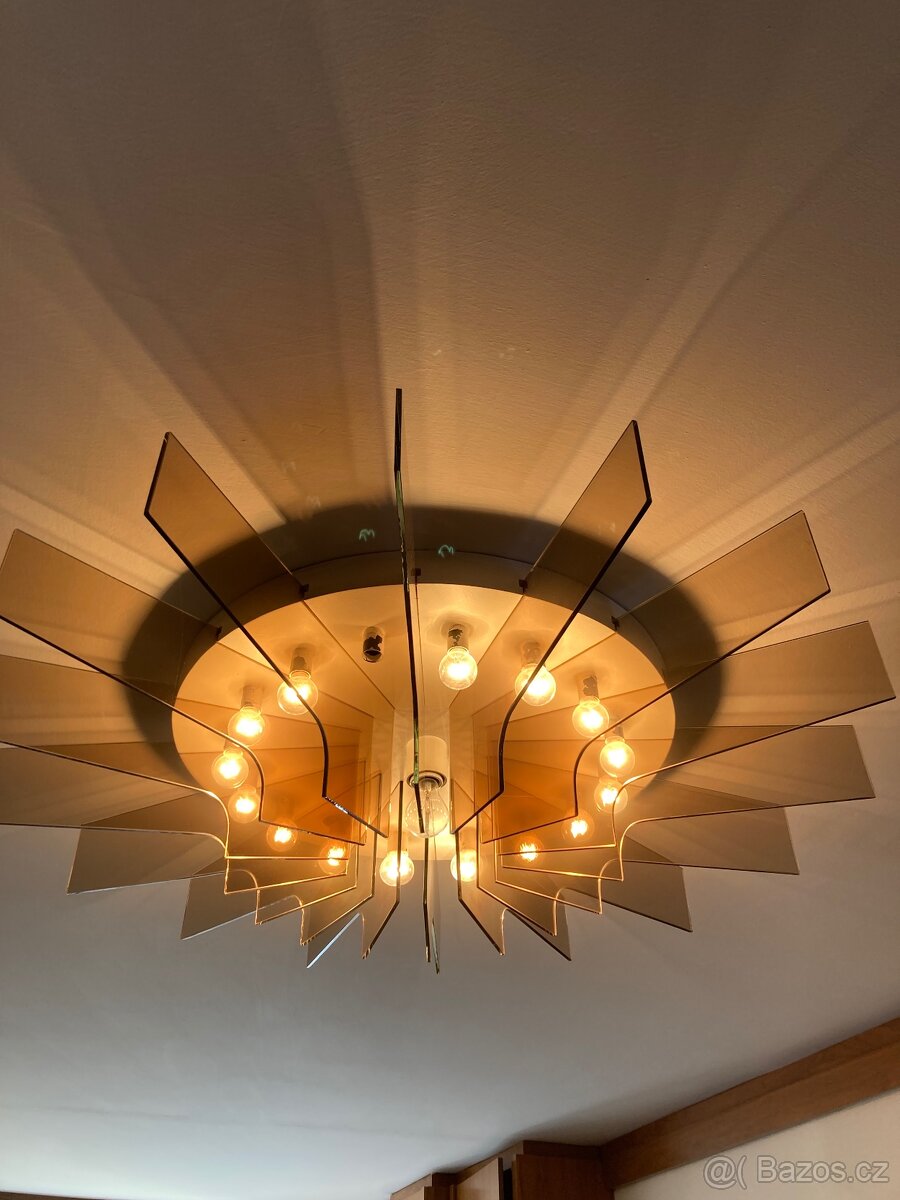 Designový lustr originál - 2