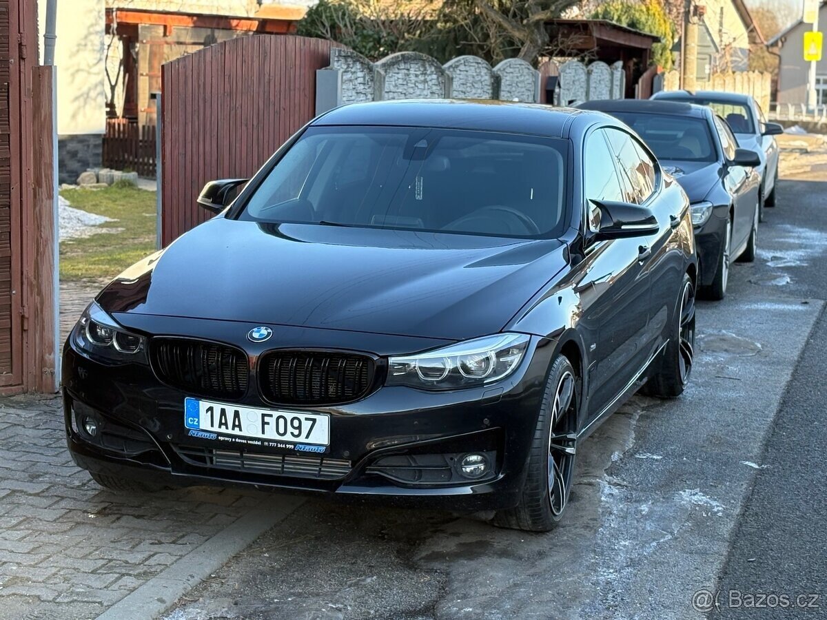 BMW 320d GT LCI zadokolka - 2