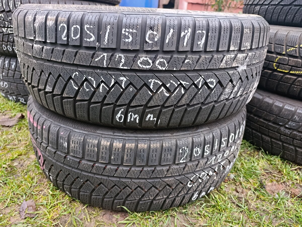 205/50/17 zimní 4 kusy - 2