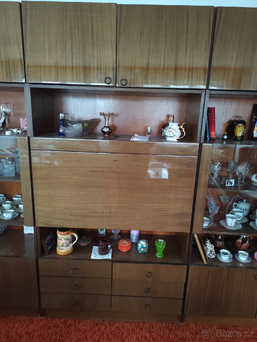 Obývací stěna - 2