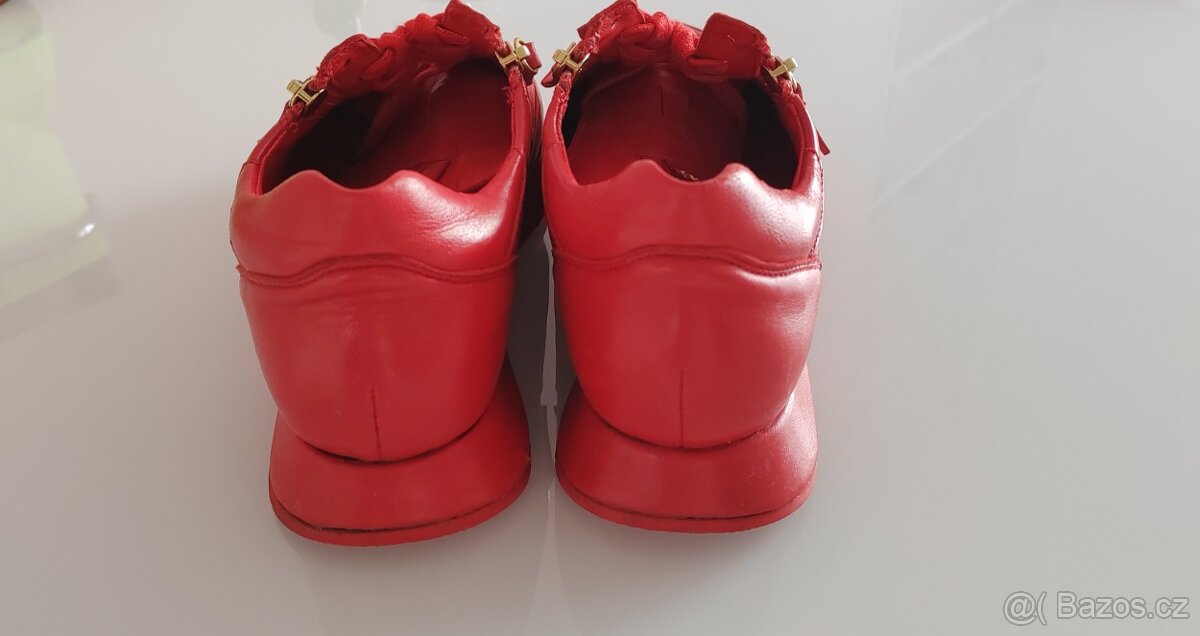 Kožené polobotky Högl - 2