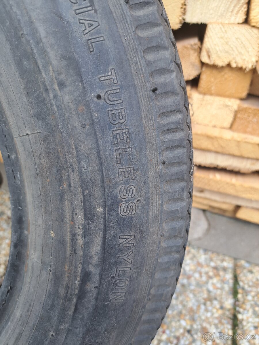 Diagonální pneu 6x14 na veterána - 2