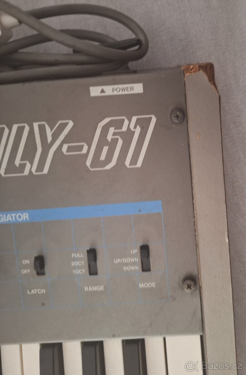 Predam Vintage Korg Poly 61 - 2