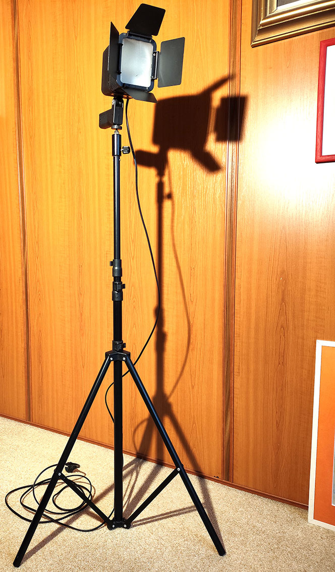 KAISER videolight 6 halogen1000 W SLEVA - 2