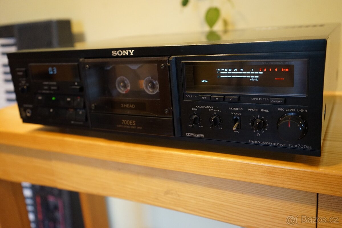 Tapedeck Sony TC K 700 ES - 2