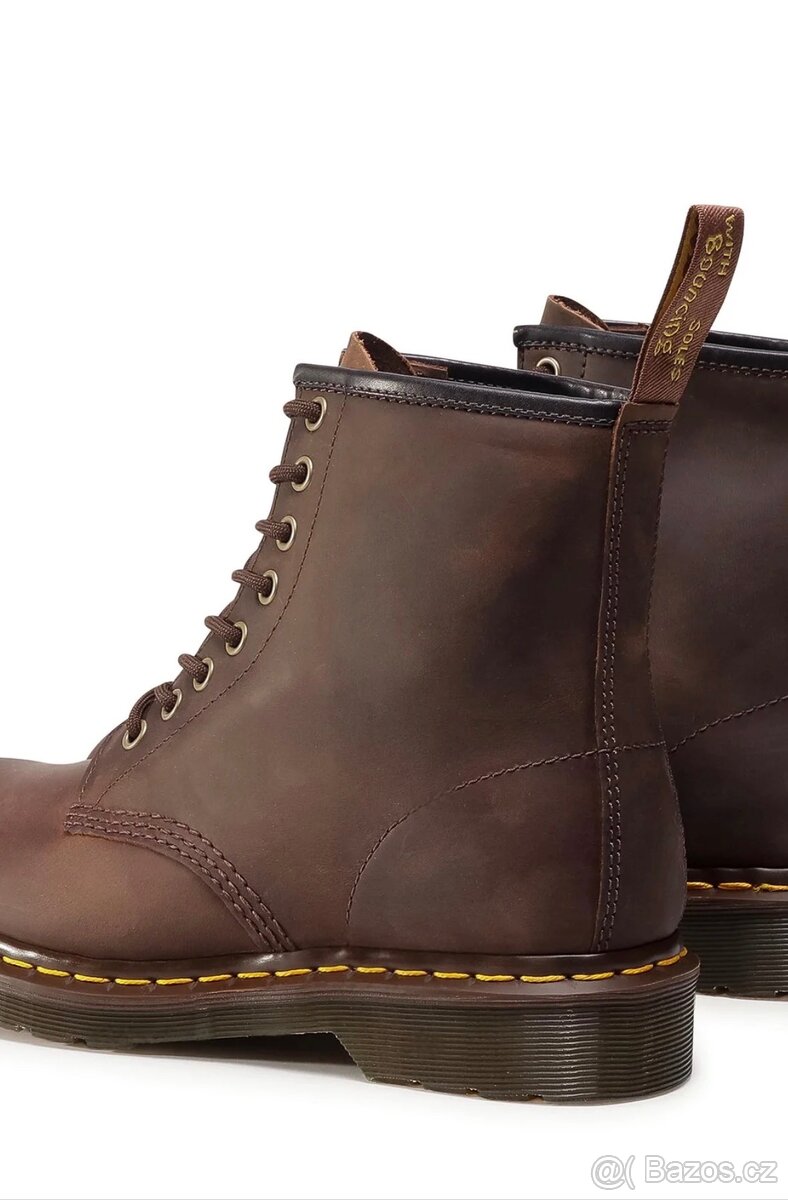 Dr. Martens 41 hnede - 2