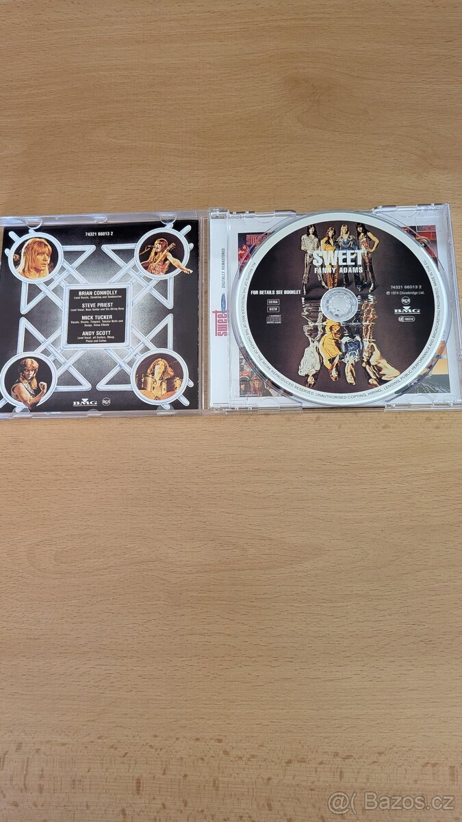 SWEET - Fanny Adams - 2