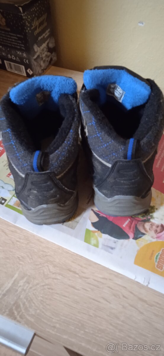 Zimní boty dětské 33 - 2