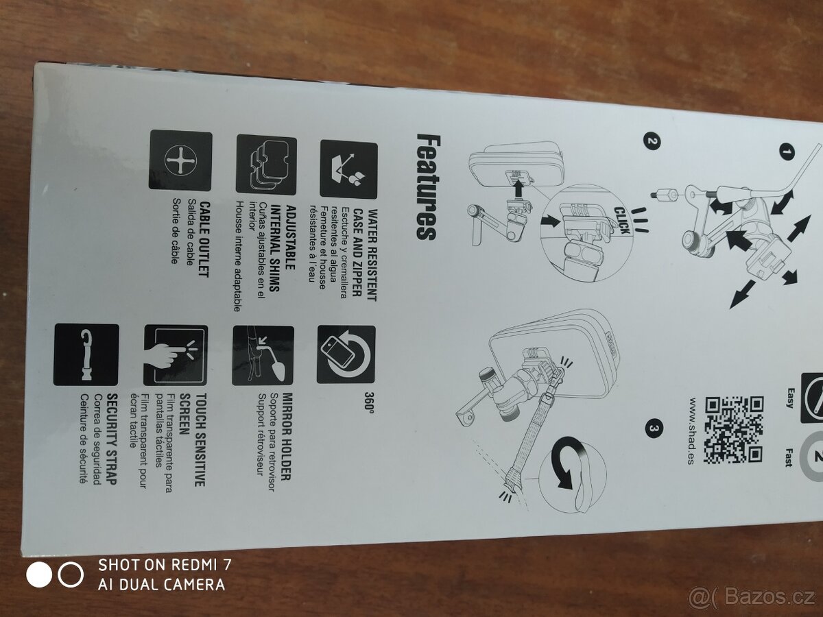 Drzak na telefon - 2