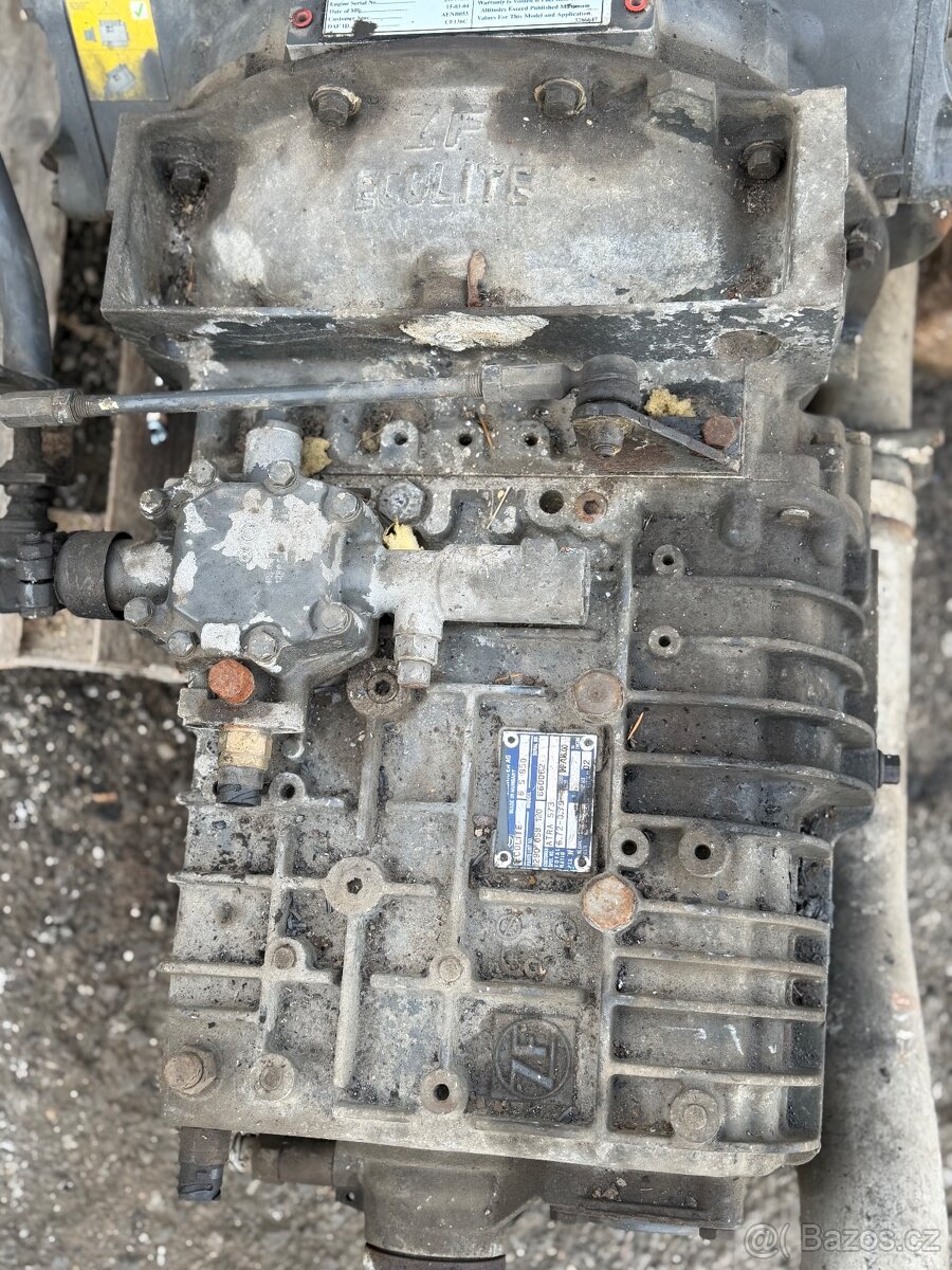 Převodovka ZF 6S850 - 2