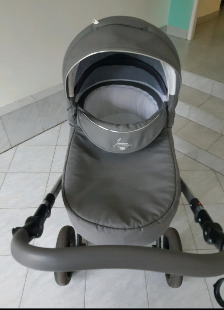 Kočárek JUNAMA Impuls Chrome - 2