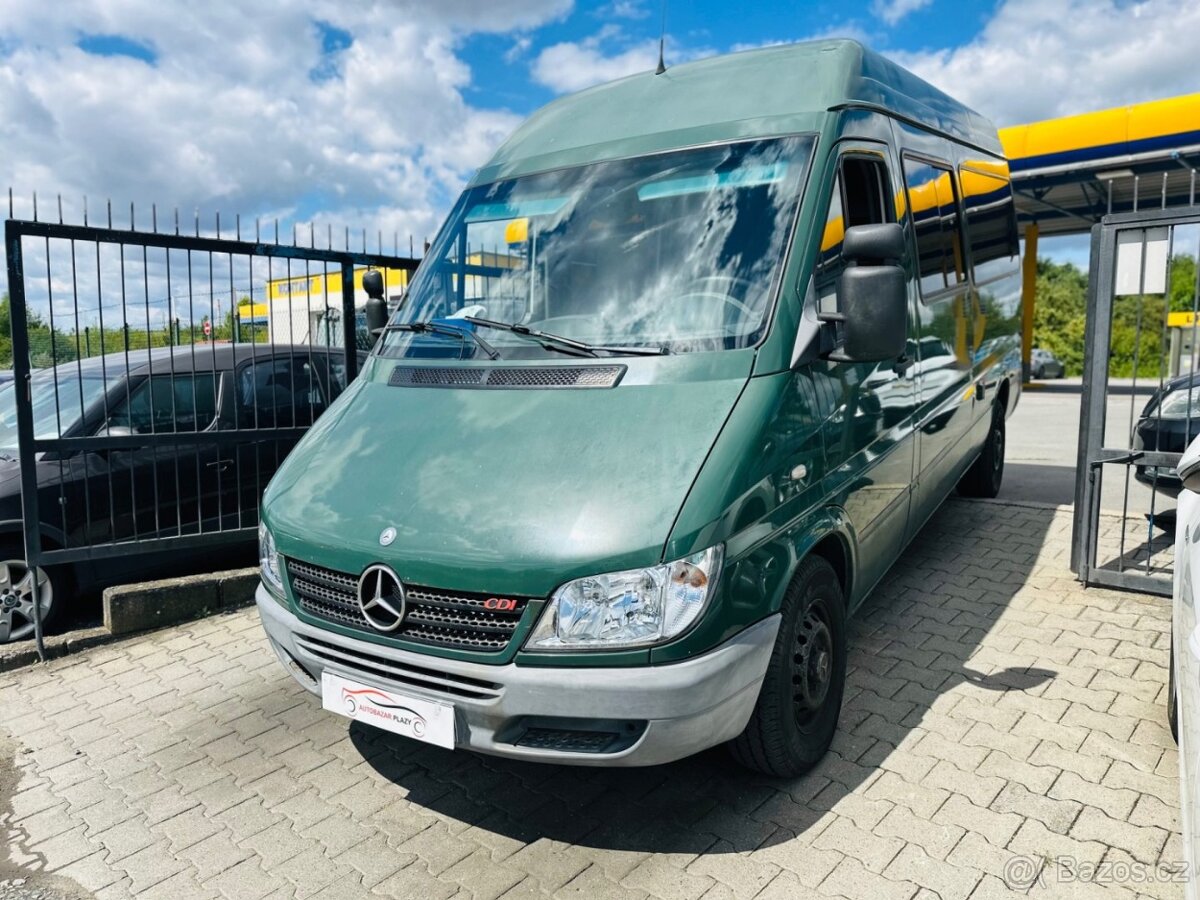 Mercedes-Benz Sprinter 2.2CDi 9MÍST, TEMPOMAT - 2