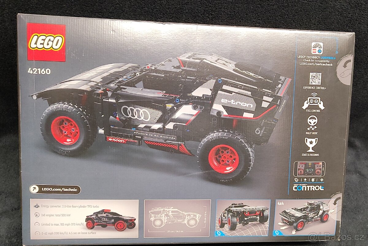Lego technická Audi e-tron 42160 - 2